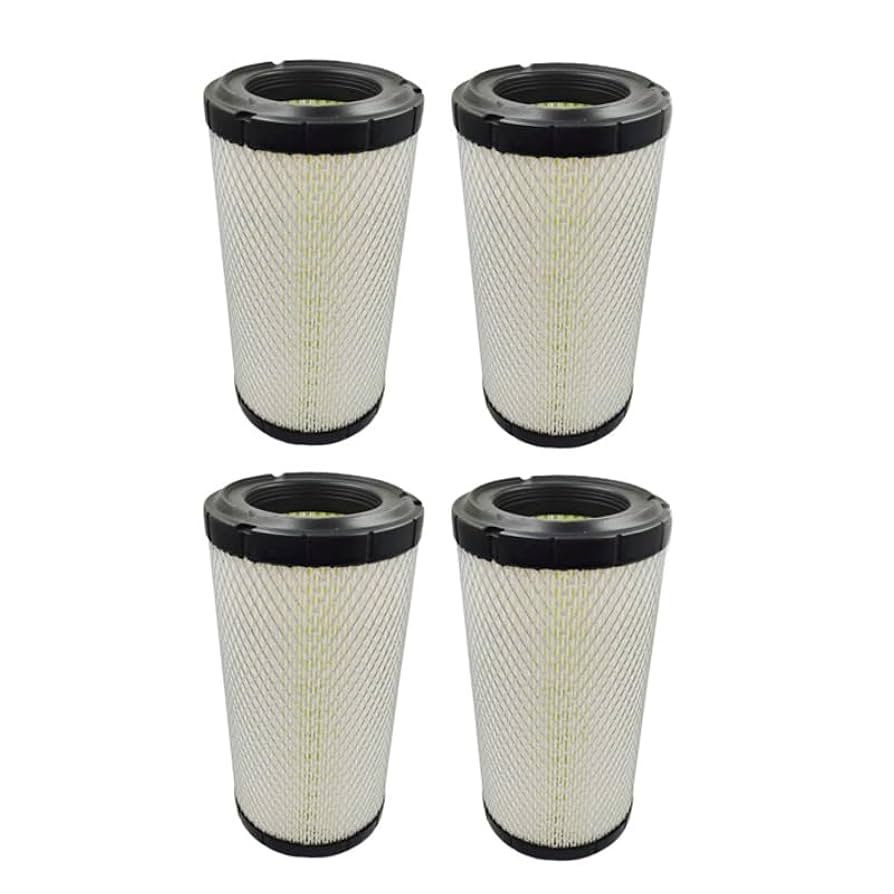 Amazon.com: 4x 17743-U2230-71 Air Filter For Toyota Forklift